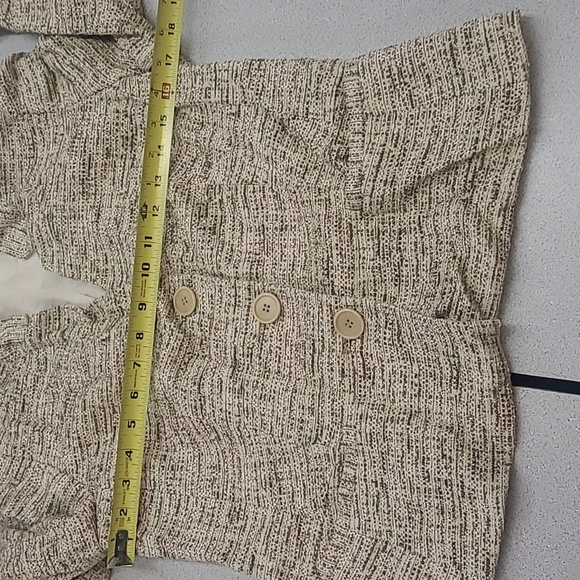 Lafayette 148 Womens Cream/Tan Tweed Textured Blazer Jacket Size 8 - Picture 7 of 12